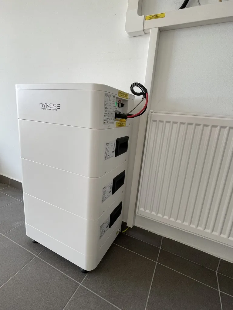 Baterie Dyness tower kWh instalată la client